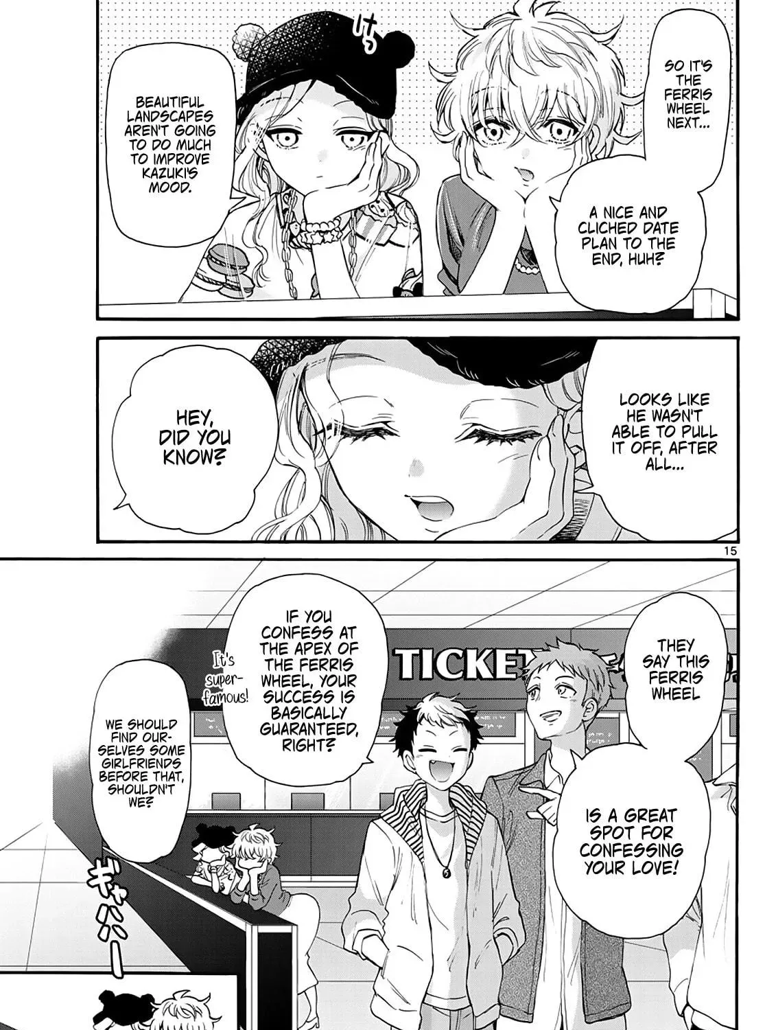 Read Dealing with Mikadono Sisters Is a Breeze Manga Online