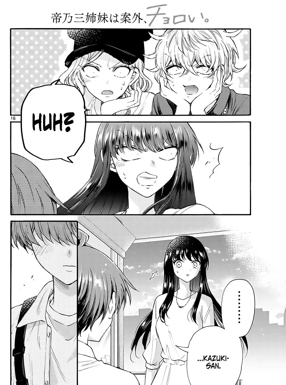 Read Dealing with Mikadono Sisters Is a Breeze Manga Online