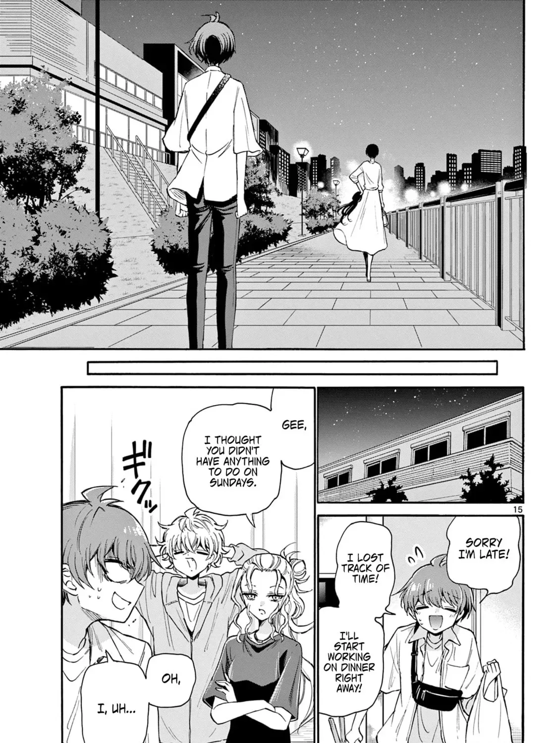 Read Dealing with Mikadono Sisters Is a Breeze Manga Online