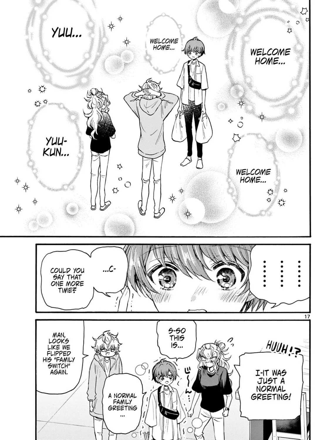Read Dealing with Mikadono Sisters Is a Breeze Manga Online