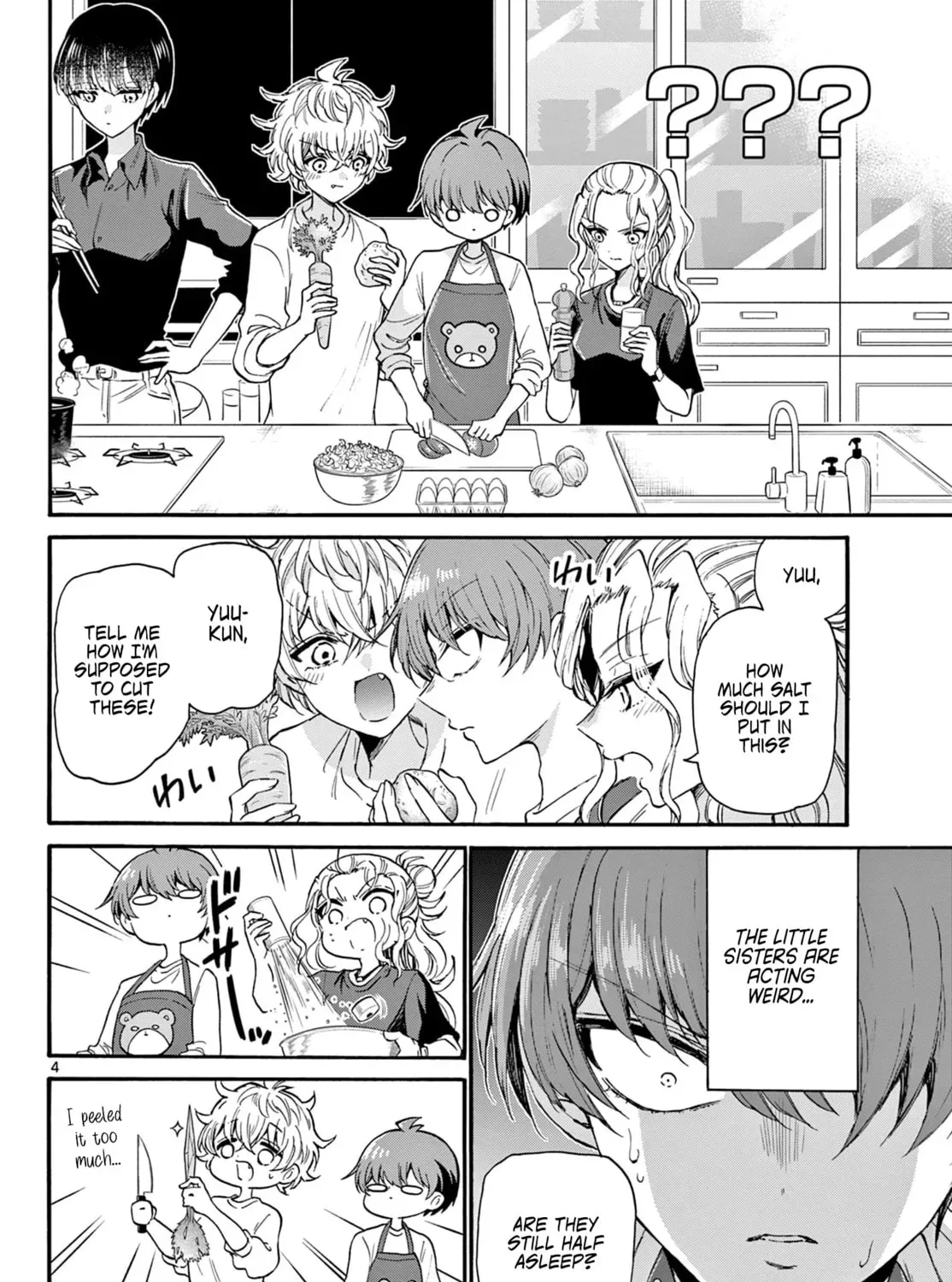 Read Dealing with Mikadono Sisters Is a Breeze Manga Online