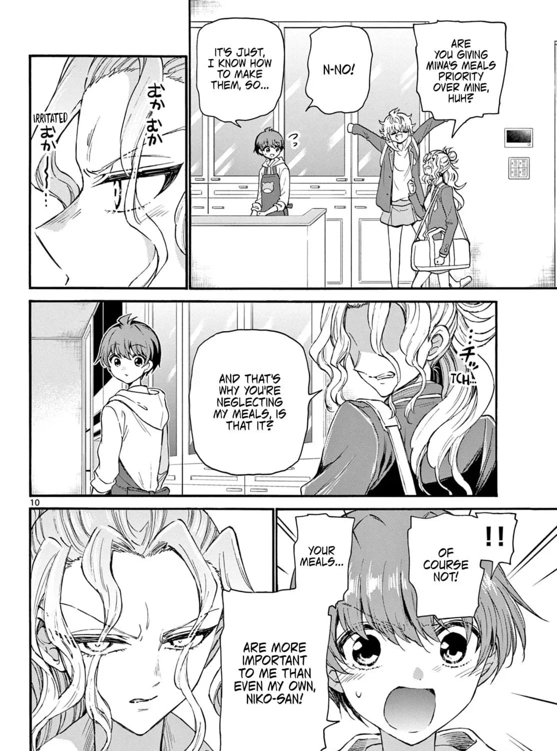 Read Dealing with Mikadono Sisters Is a Breeze Manga Online