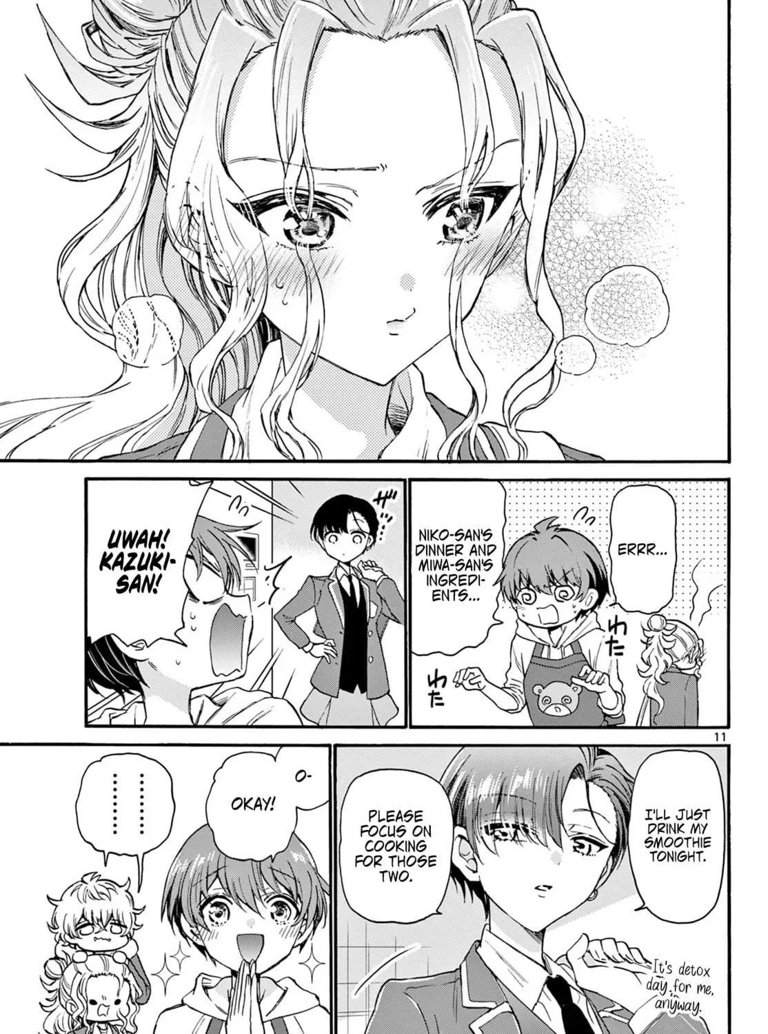 Read Dealing with Mikadono Sisters Is a Breeze Manga Online