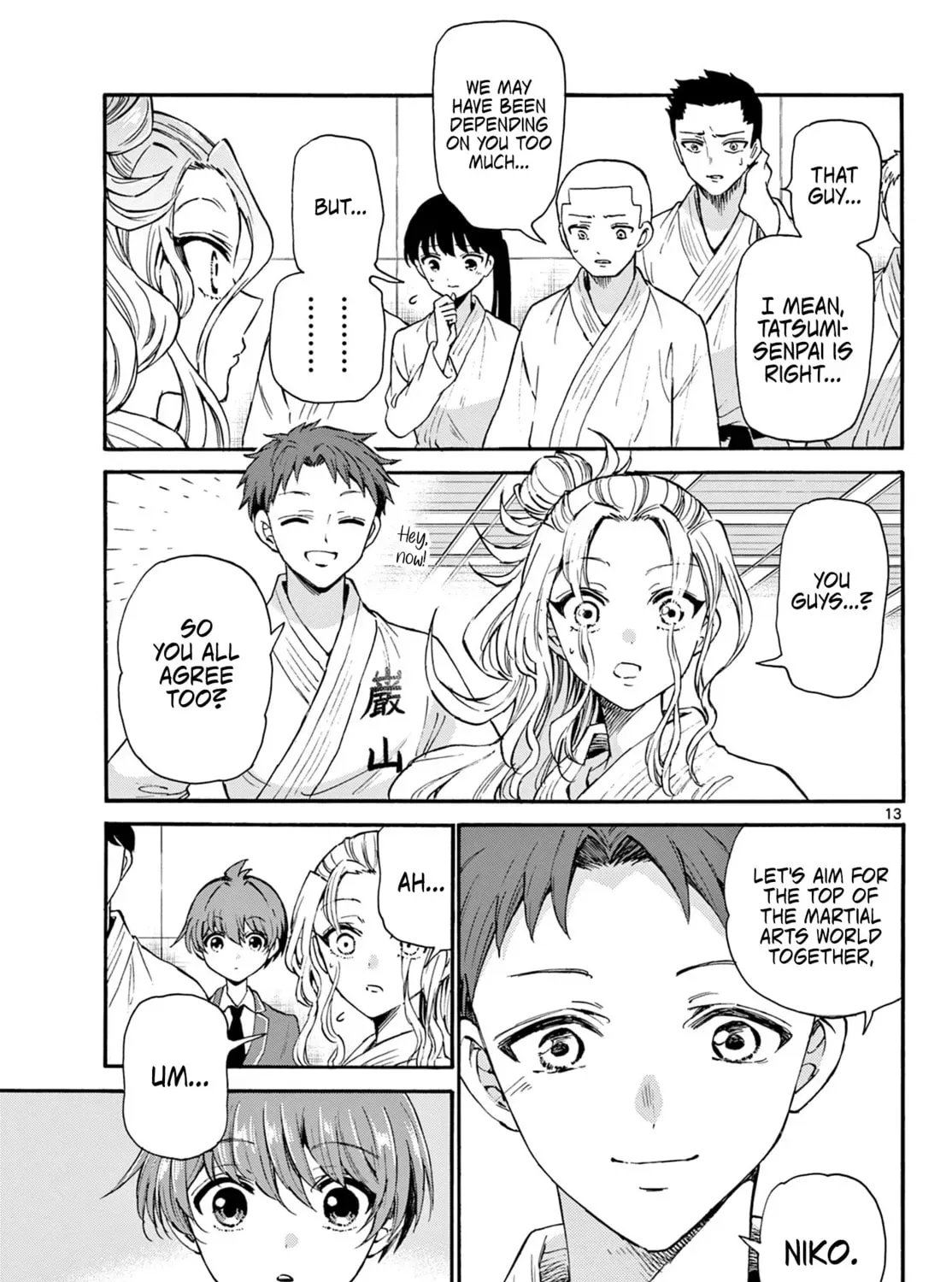 Read Dealing with Mikadono Sisters Is a Breeze Manga Online