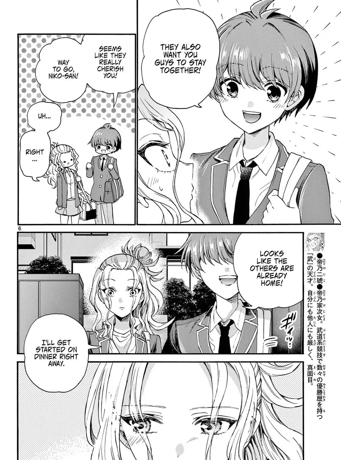 Read Dealing with Mikadono Sisters Is a Breeze Manga Online