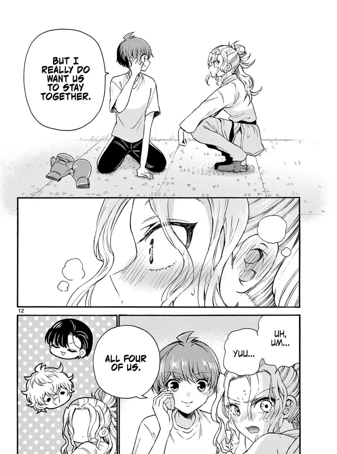 Read Dealing with Mikadono Sisters Is a Breeze Manga Online