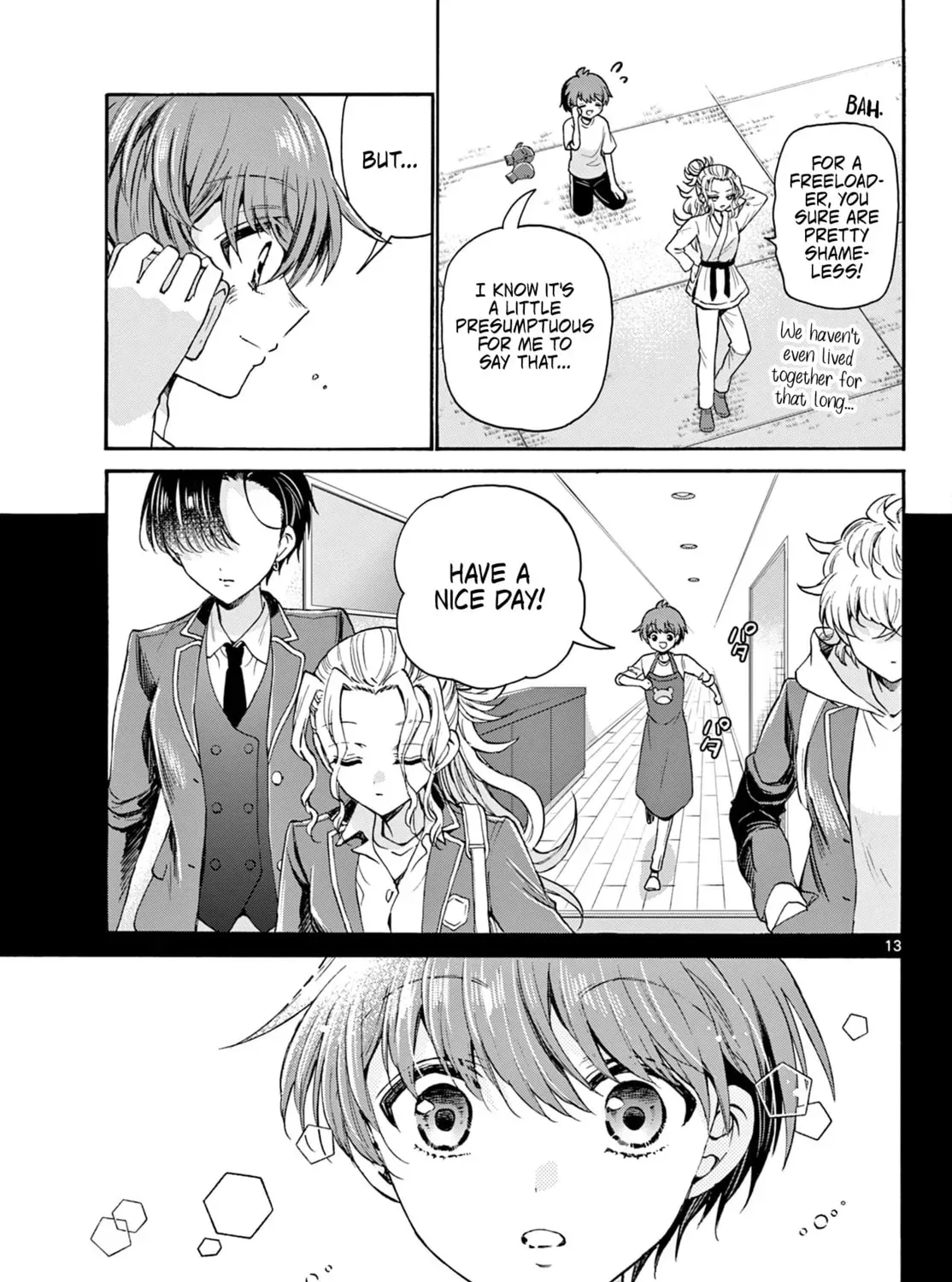 Read Dealing with Mikadono Sisters Is a Breeze Manga Online