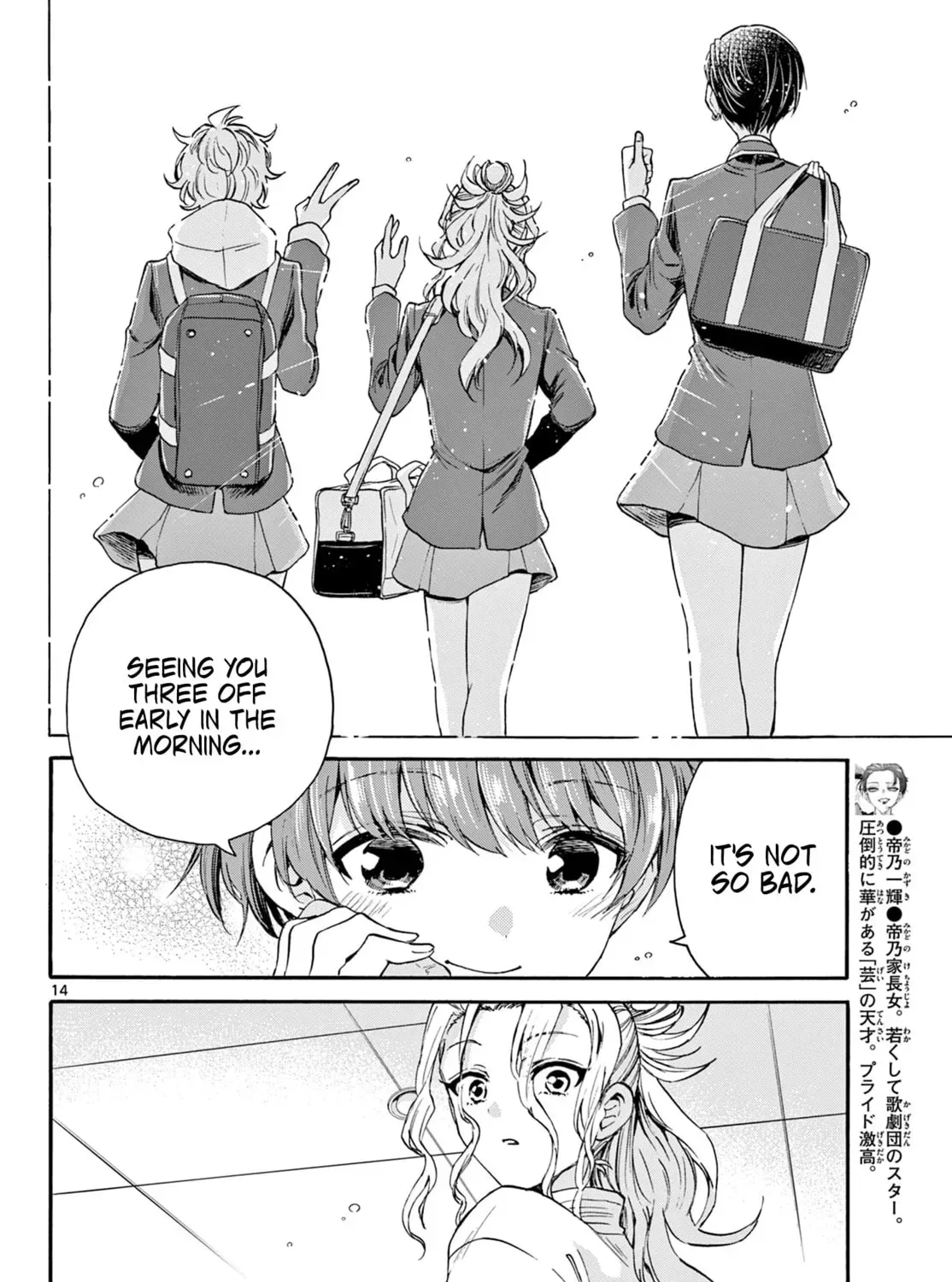 Read Dealing with Mikadono Sisters Is a Breeze Manga Online