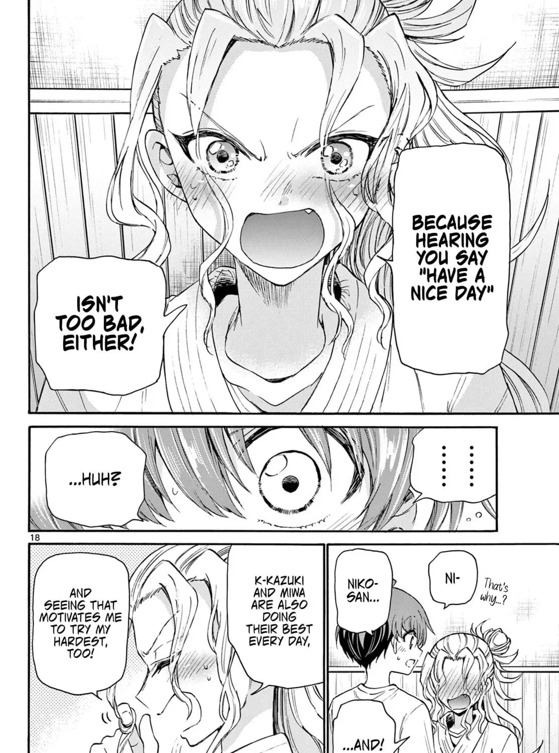 Read Dealing with Mikadono Sisters Is a Breeze Manga Online