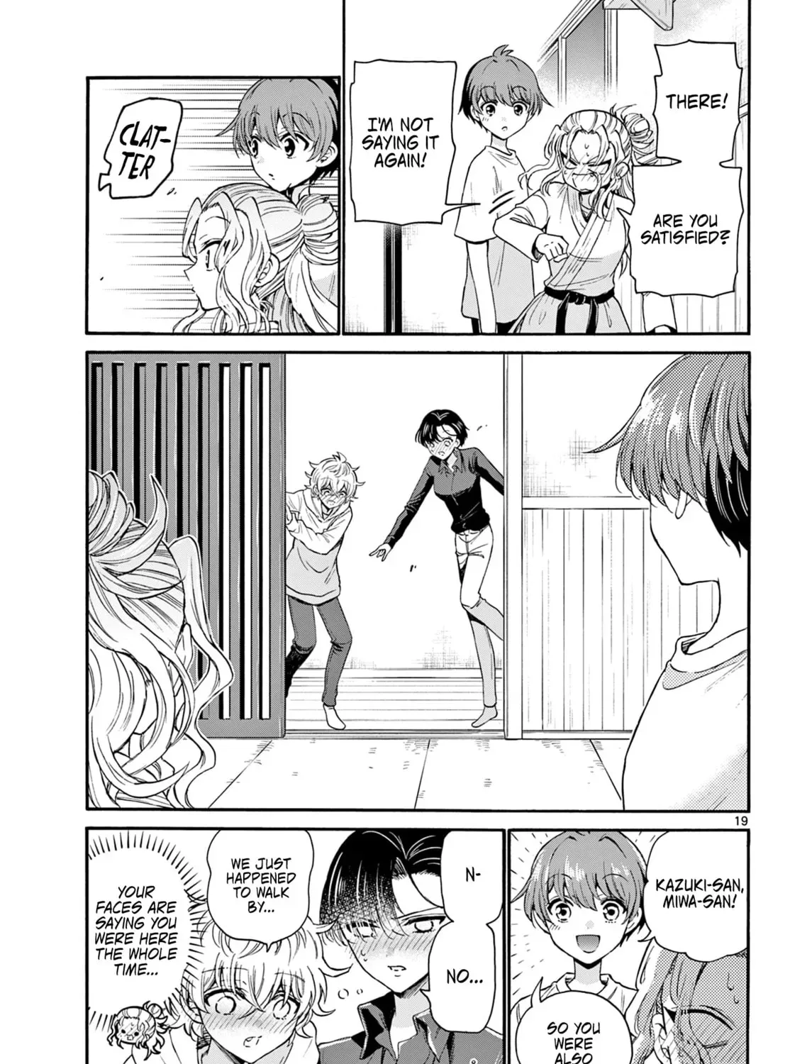 Read Dealing with Mikadono Sisters Is a Breeze Manga Online