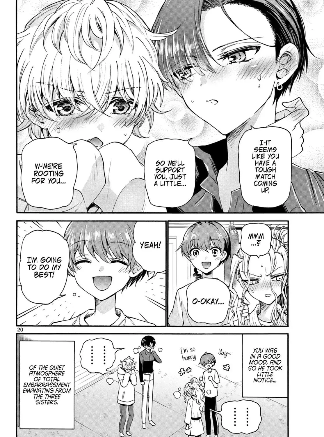 Read Dealing with Mikadono Sisters Is a Breeze Manga Online
