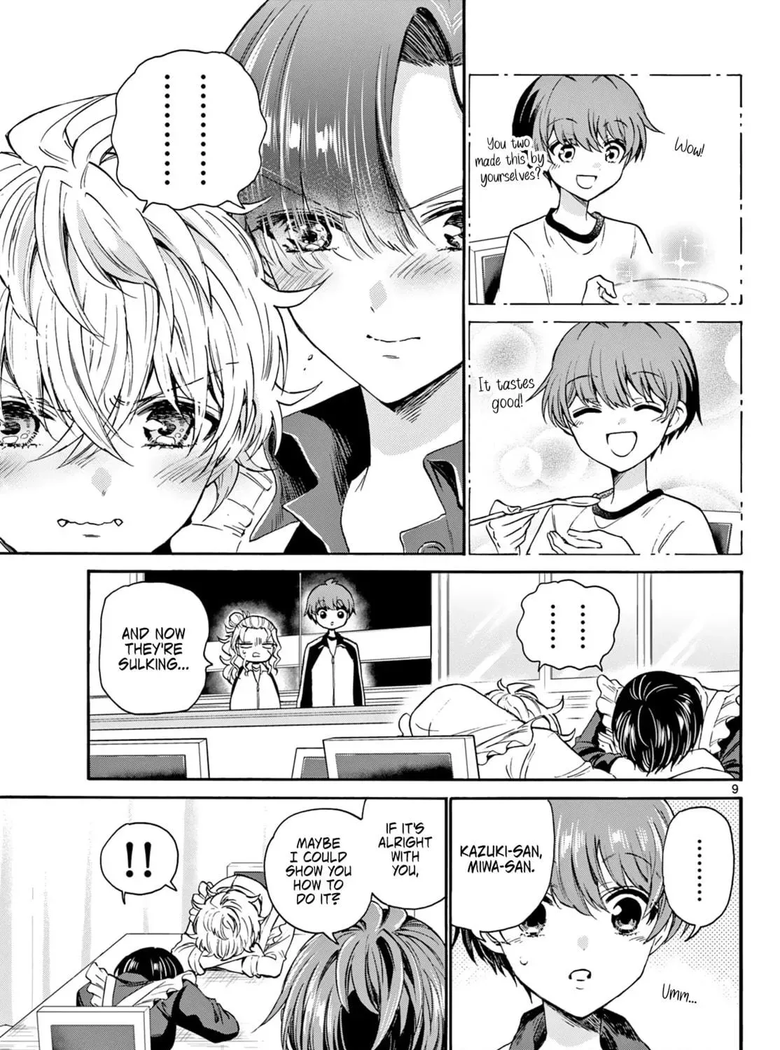 Read Dealing with Mikadono Sisters Is a Breeze Manga Online