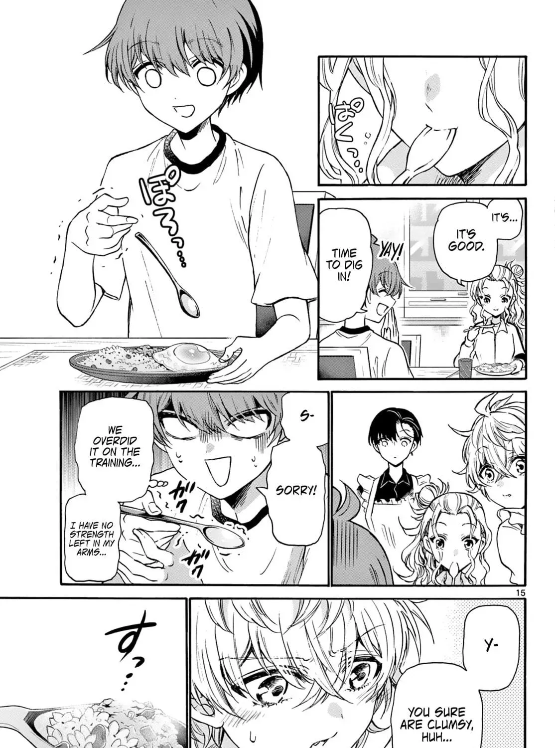 Read Dealing with Mikadono Sisters Is a Breeze Manga Online