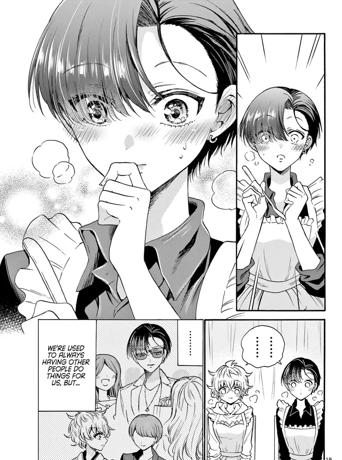 Read Dealing with Mikadono Sisters Is a Breeze Manga Online