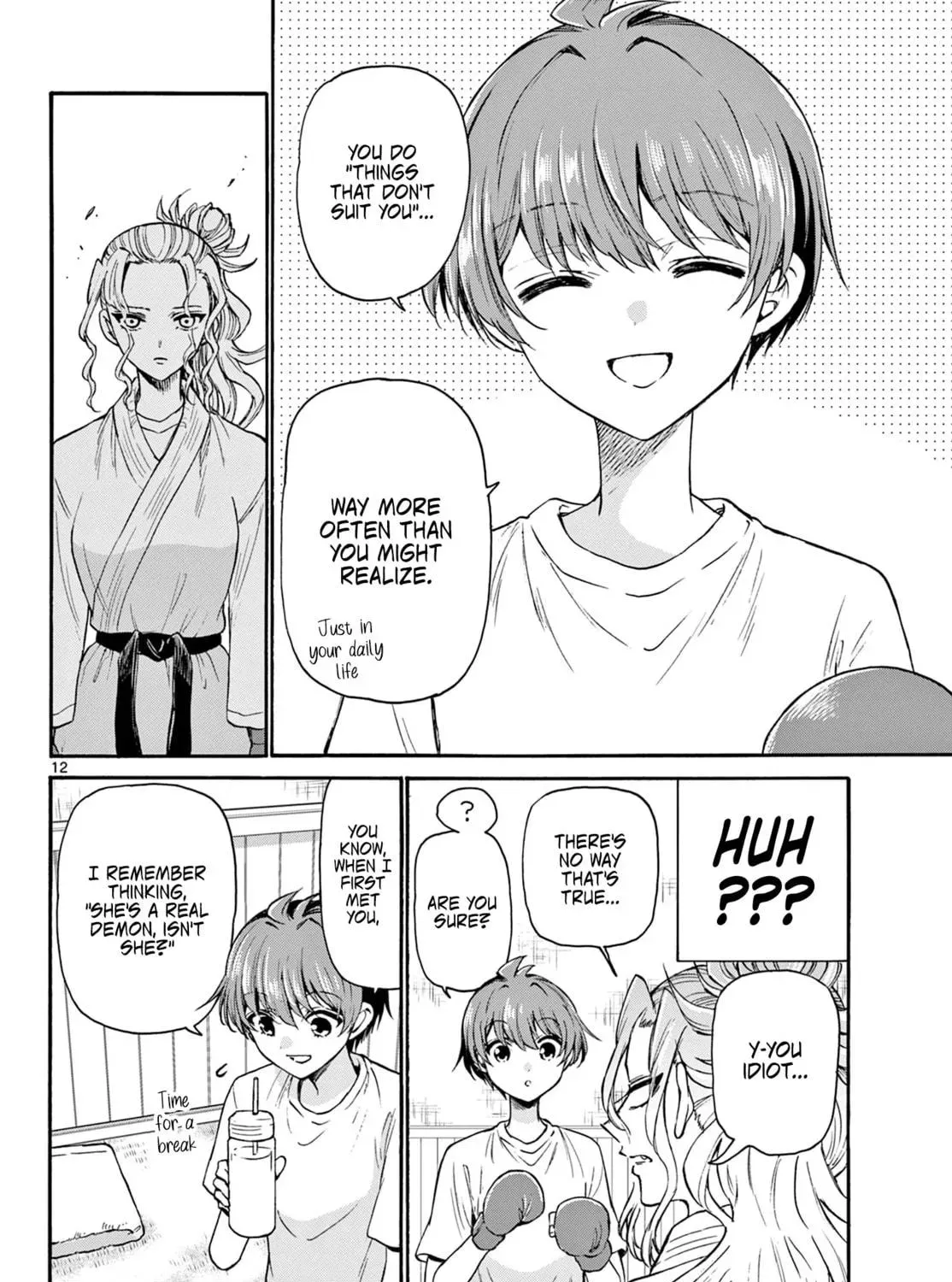 Read Dealing with Mikadono Sisters Is a Breeze Manga Online