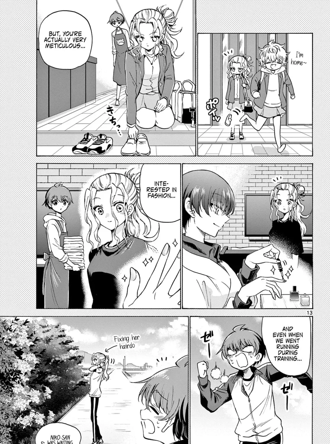Read Dealing with Mikadono Sisters Is a Breeze Manga Online