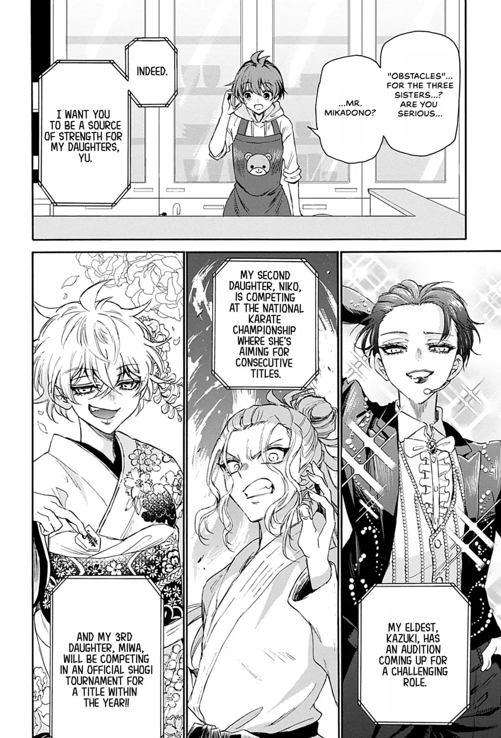 Read Dealing with Mikadono Sisters Is a Breeze Manga Online