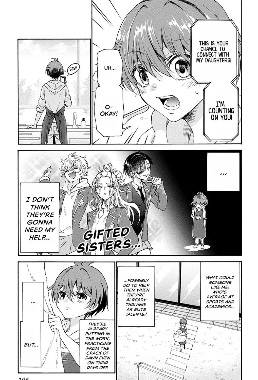 Read Dealing with Mikadono Sisters Is a Breeze Manga Online