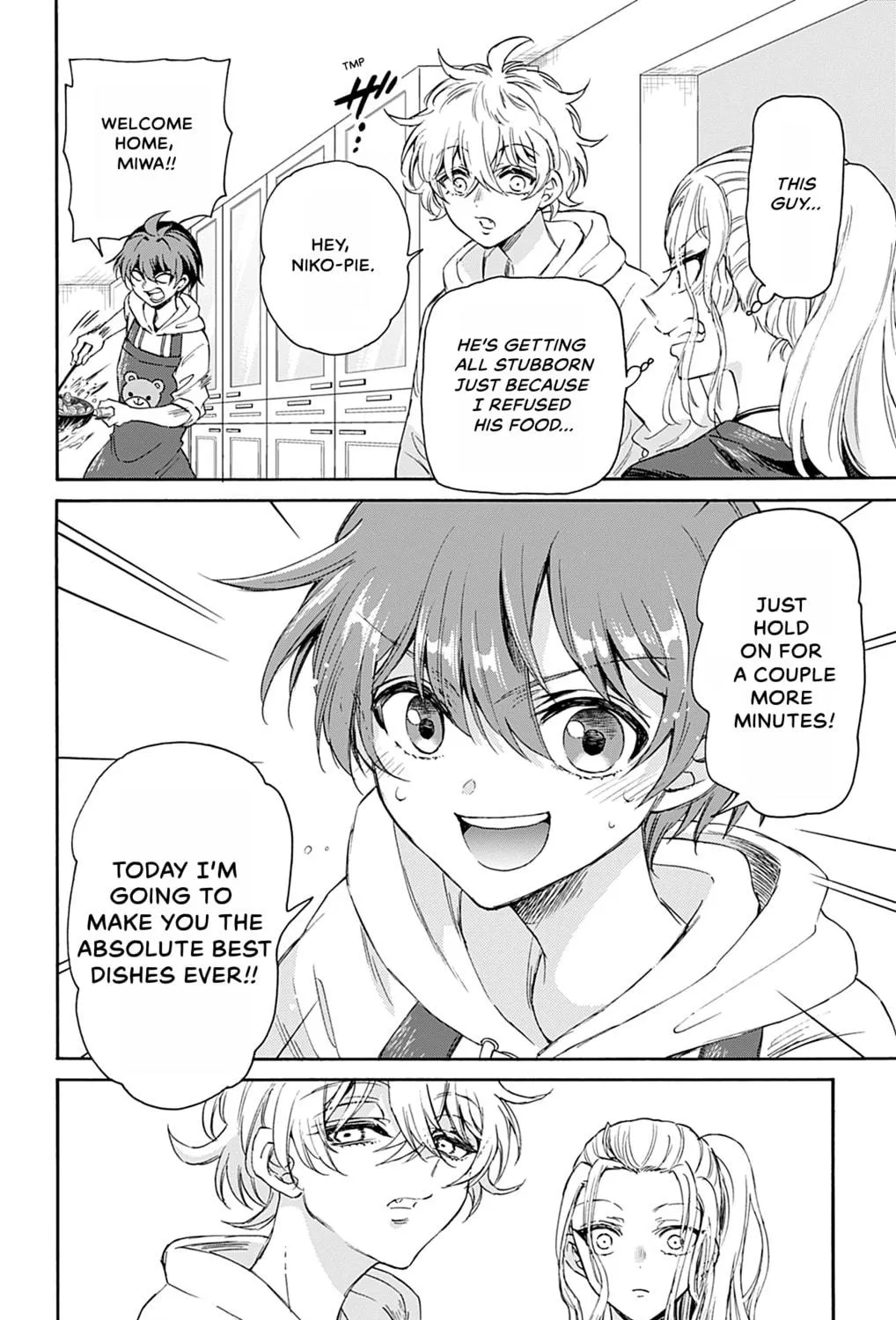 Read Dealing with Mikadono Sisters Is a Breeze Manga Online