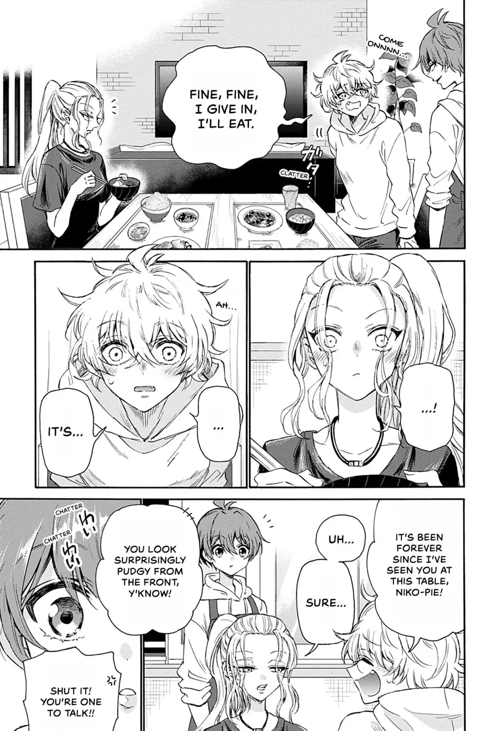 Read Dealing with Mikadono Sisters Is a Breeze Manga Online