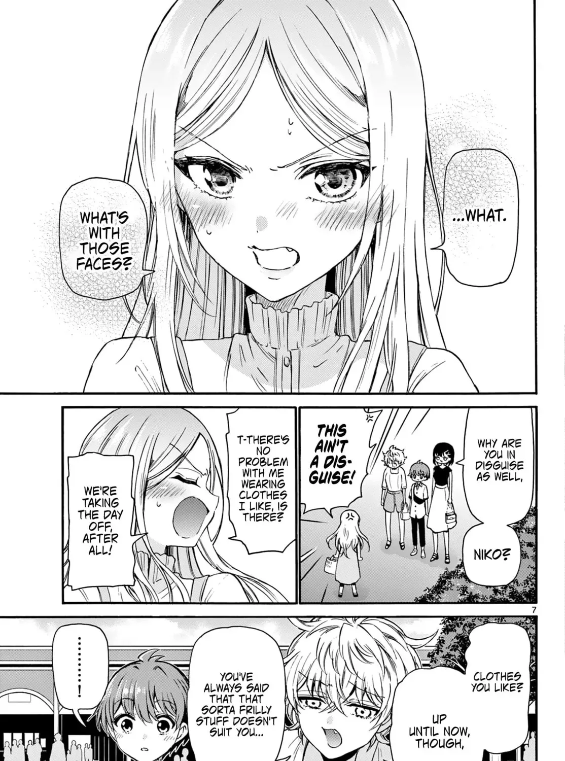 Read Dealing with Mikadono Sisters Is a Breeze Manga Online