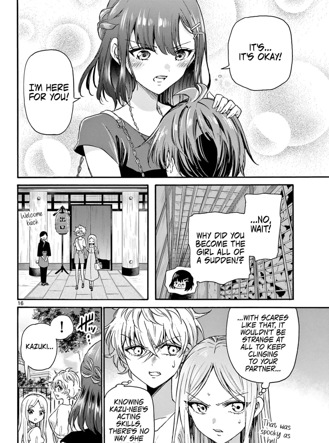 Read Dealing with Mikadono Sisters Is a Breeze Manga Online
