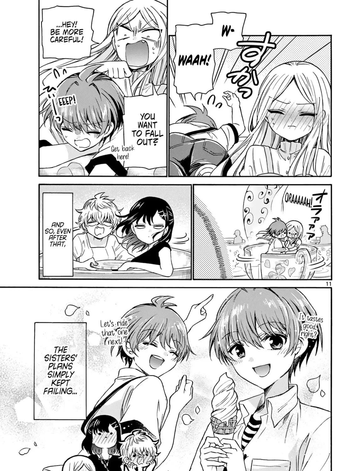 Read Dealing with Mikadono Sisters Is a Breeze Manga Online