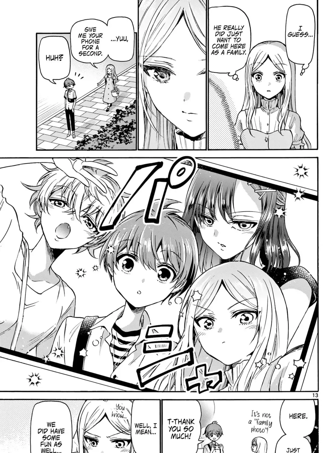 Read Dealing with Mikadono Sisters Is a Breeze Manga Online