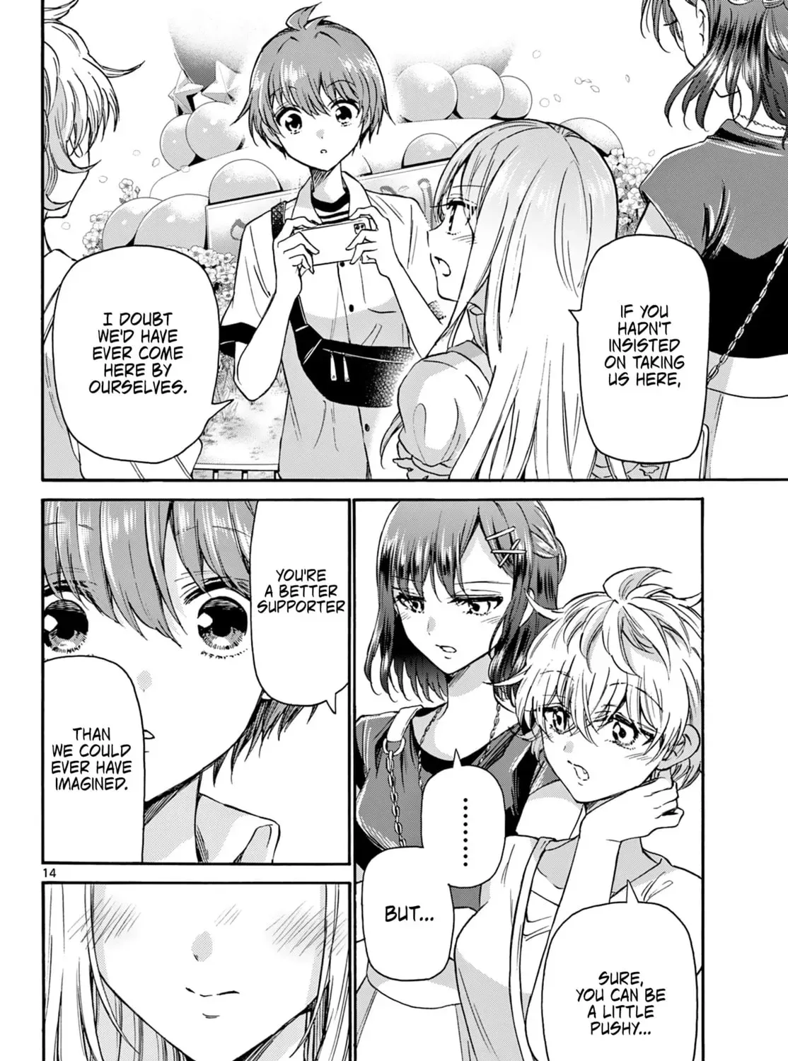 Read Dealing with Mikadono Sisters Is a Breeze Manga Online