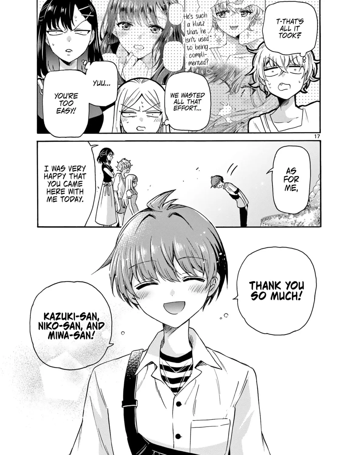 Read Dealing with Mikadono Sisters Is a Breeze Manga Online