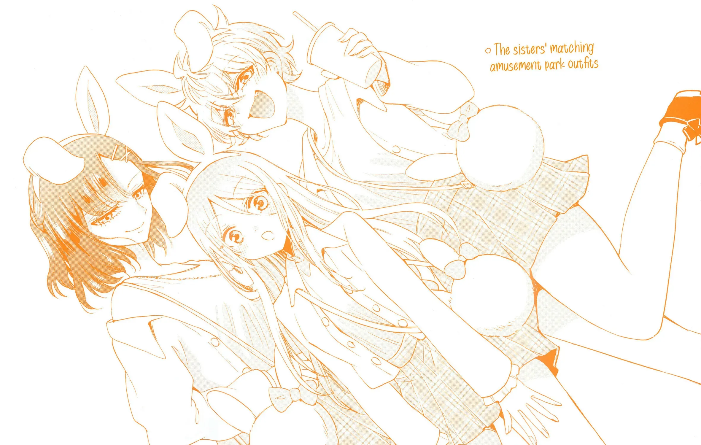 Read Dealing with Mikadono Sisters Is a Breeze Manga Online
