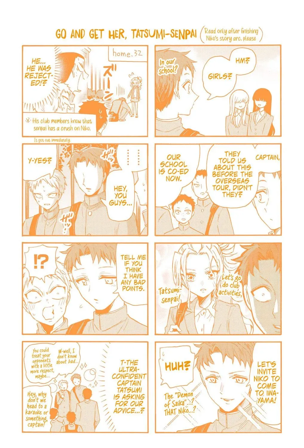 Read Dealing with Mikadono Sisters Is a Breeze Manga Online