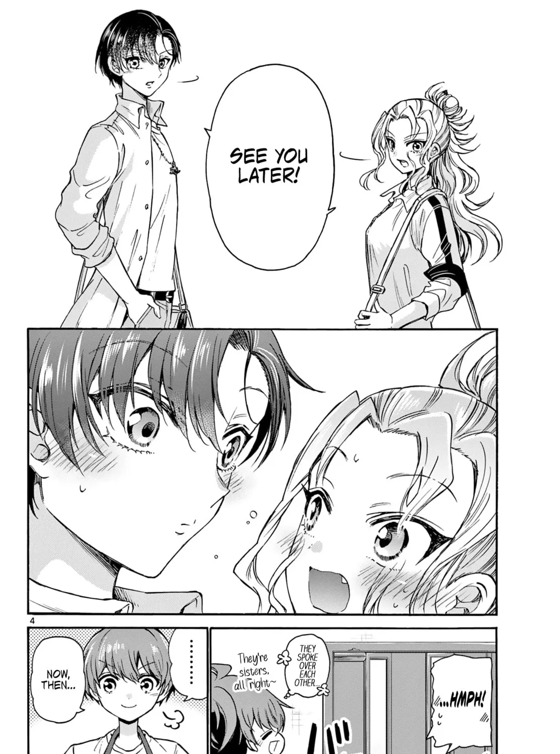 Read Dealing with Mikadono Sisters Is a Breeze Manga Online