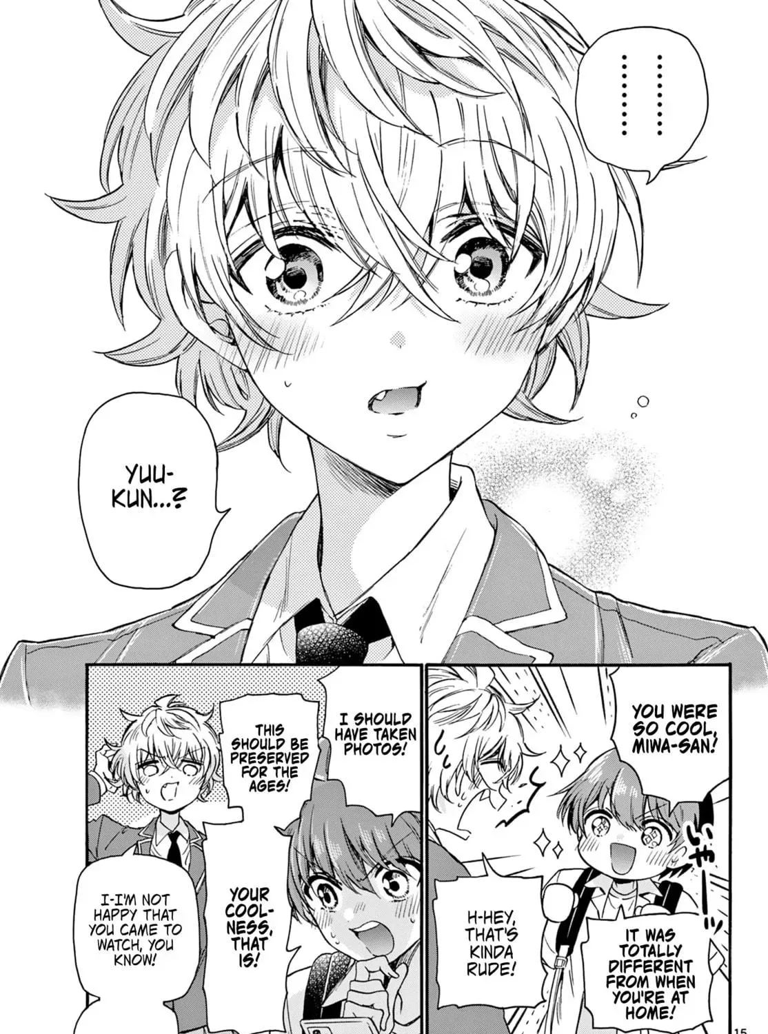 Read Dealing with Mikadono Sisters Is a Breeze Manga Online