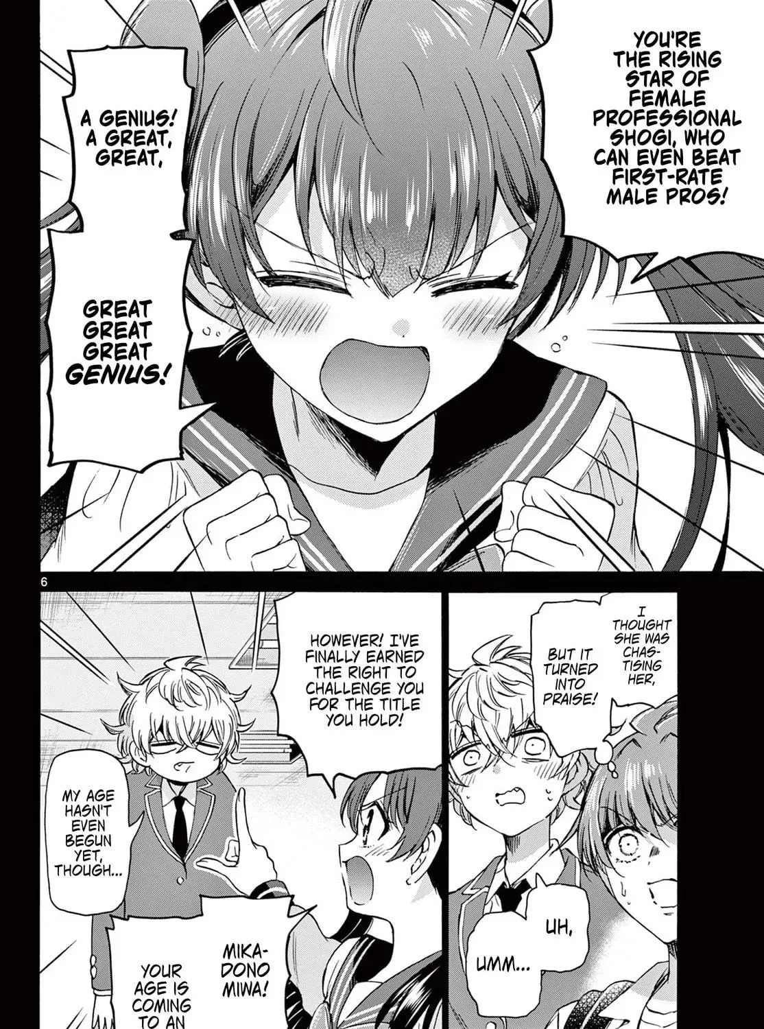 Read Dealing with Mikadono Sisters Is a Breeze Manga Online