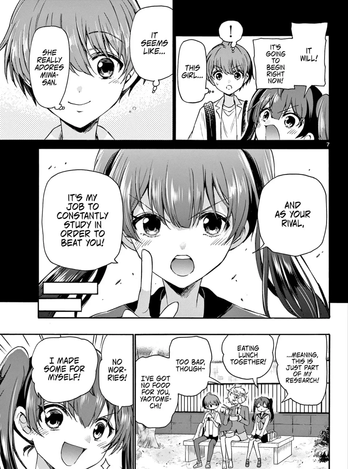 Read Dealing with Mikadono Sisters Is a Breeze Manga Online