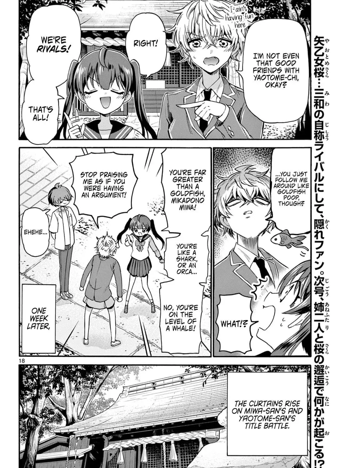 Read Dealing with Mikadono Sisters Is a Breeze Manga Online