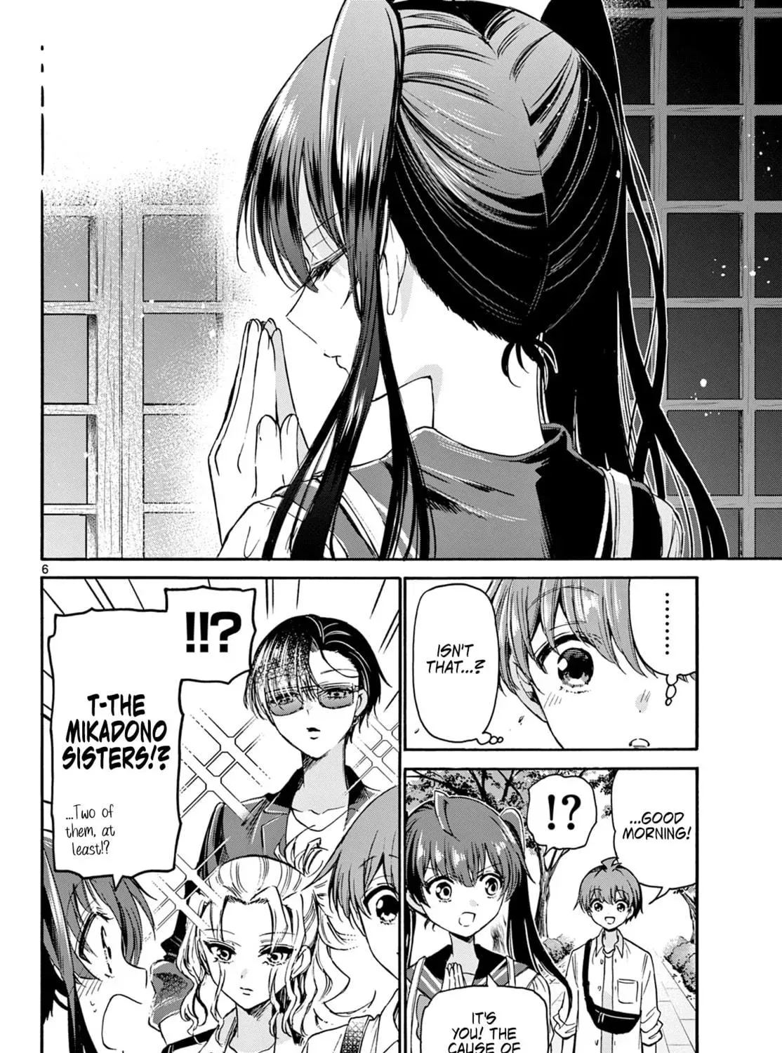 Read Dealing with Mikadono Sisters Is a Breeze Manga Online