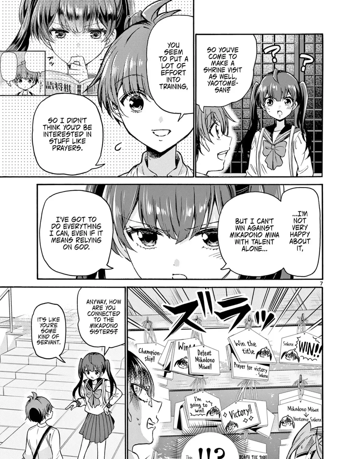 Read Dealing with Mikadono Sisters Is a Breeze Manga Online