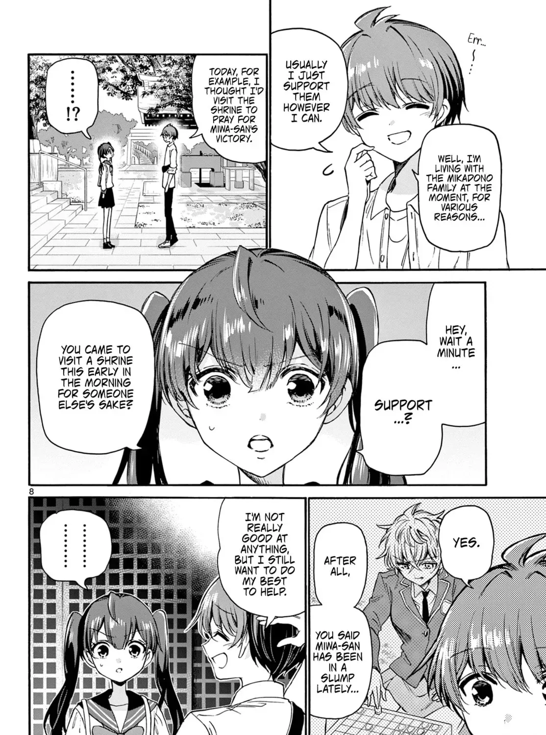 Read Dealing with Mikadono Sisters Is a Breeze Manga Online