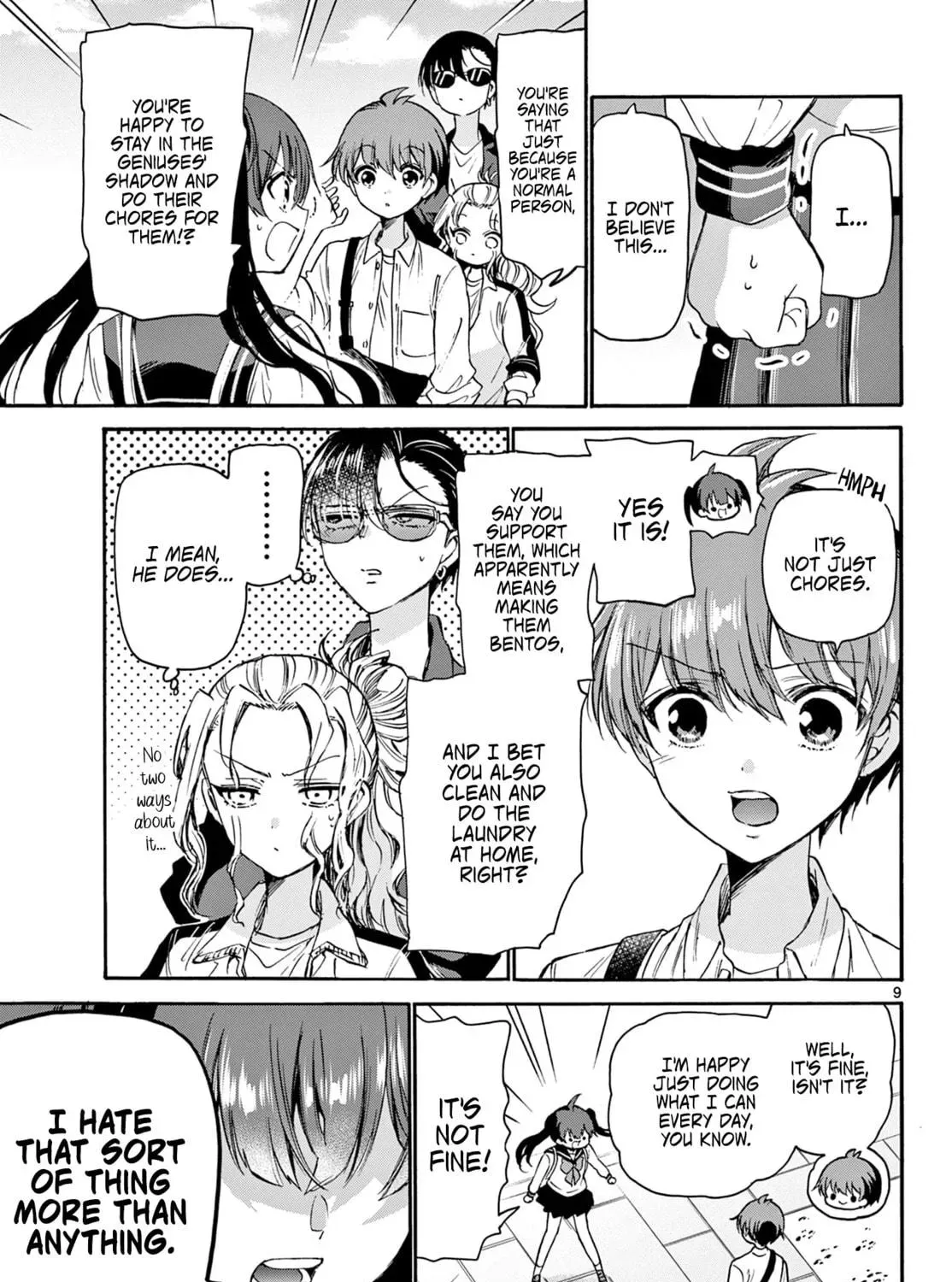 Read Dealing with Mikadono Sisters Is a Breeze Manga Online