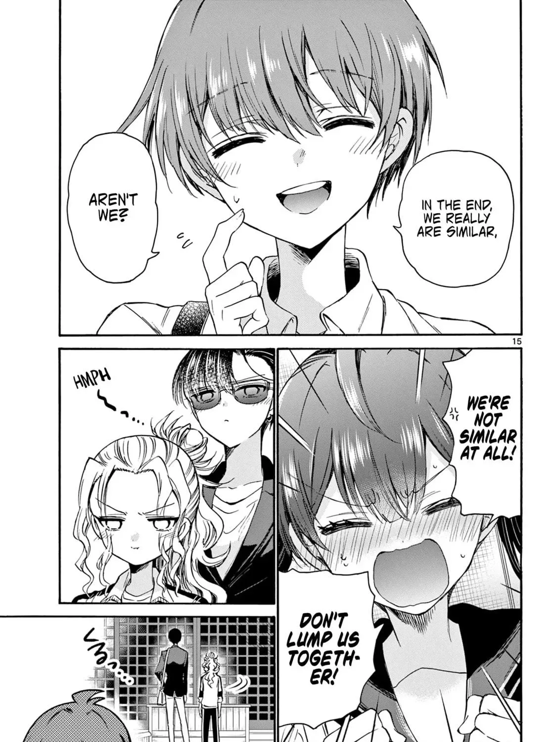 Read Dealing with Mikadono Sisters Is a Breeze Manga Online