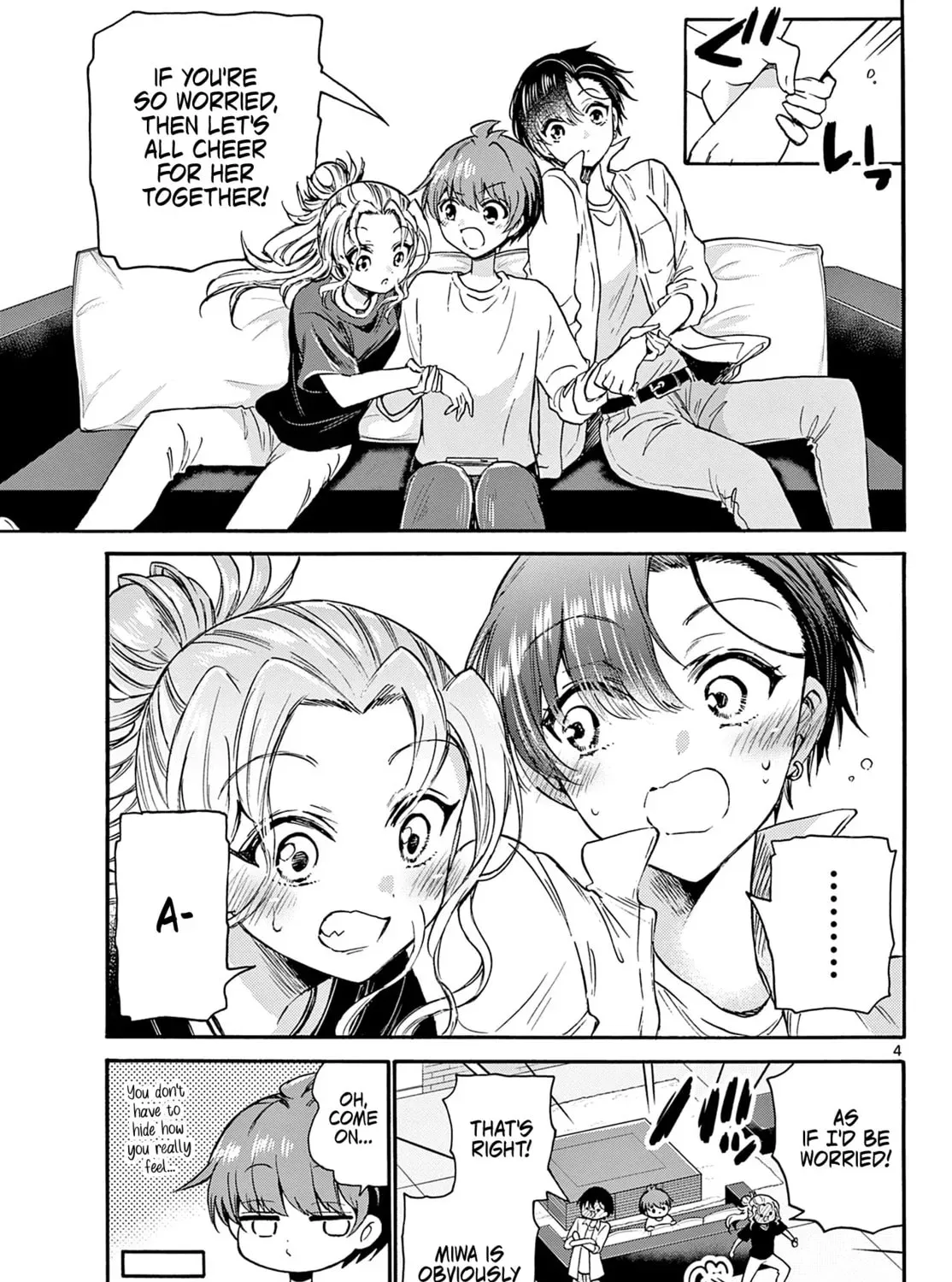 Read Dealing with Mikadono Sisters Is a Breeze Manga Online