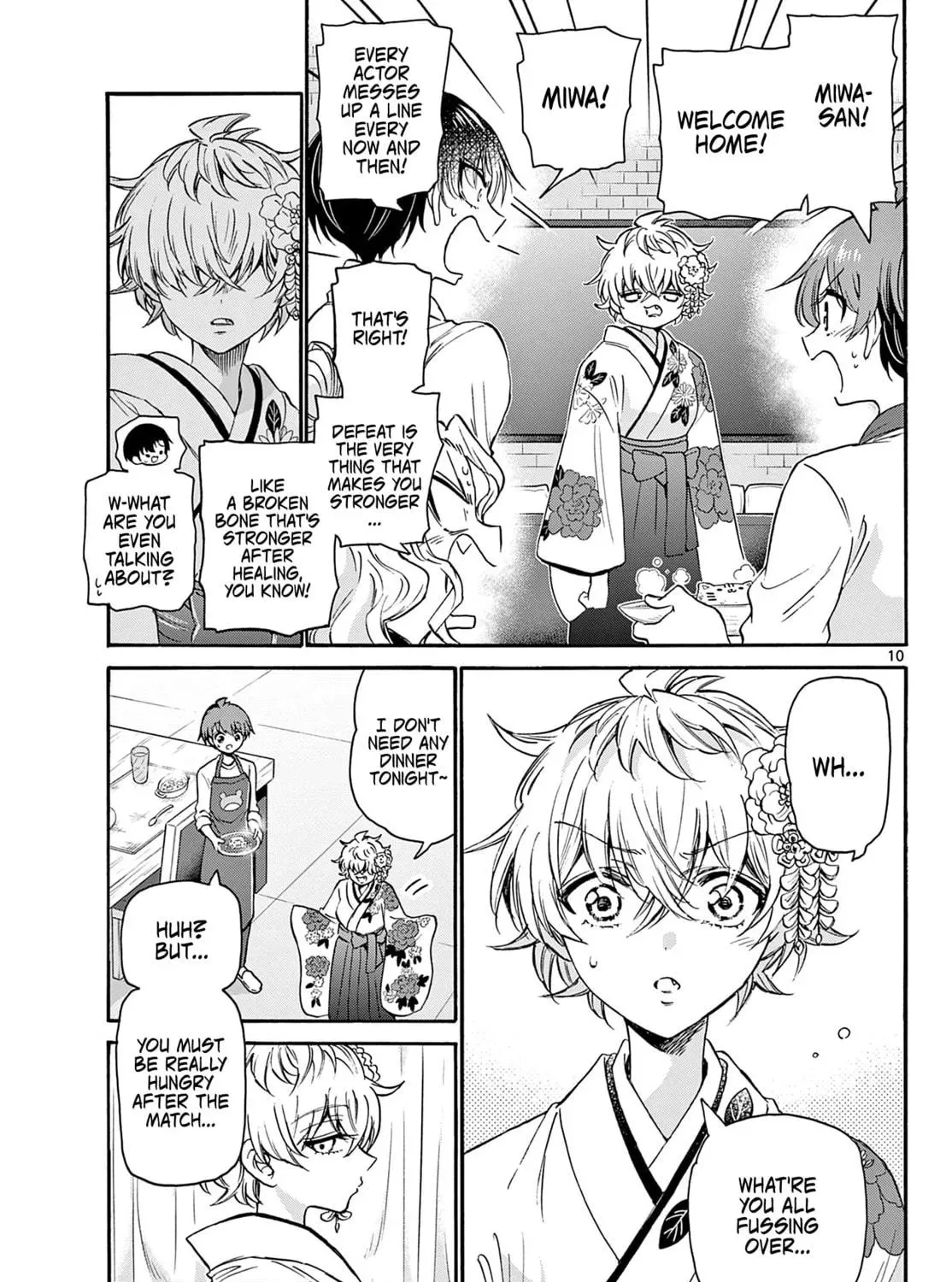 Read Dealing with Mikadono Sisters Is a Breeze Manga Online