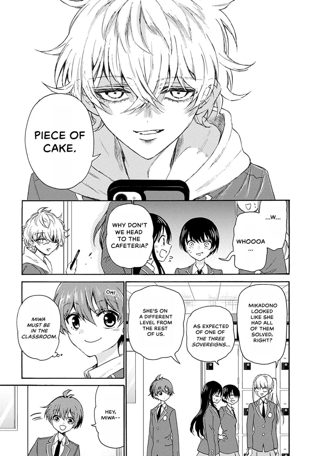 Read Dealing with Mikadono Sisters Is a Breeze Manga Online