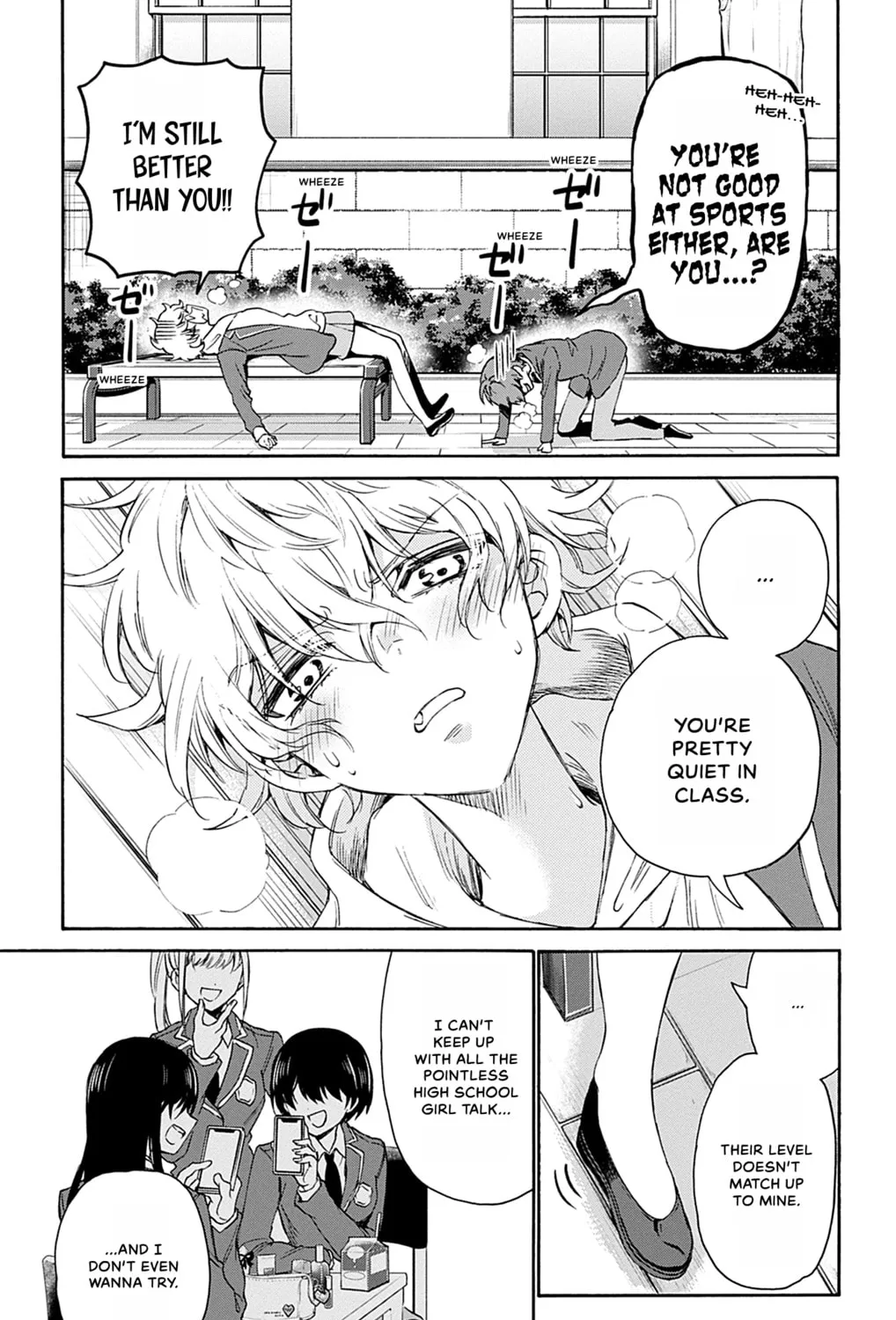 Read Dealing with Mikadono Sisters Is a Breeze Manga Online