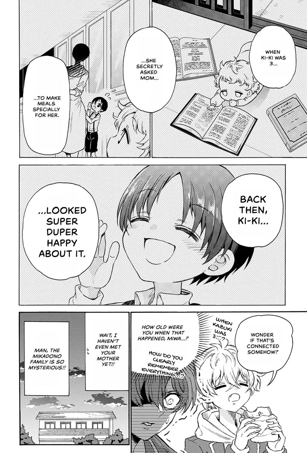 Read Dealing with Mikadono Sisters Is a Breeze Manga Online