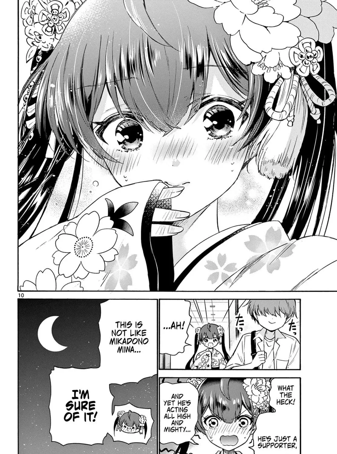 Read Dealing with Mikadono Sisters Is a Breeze Manga Online