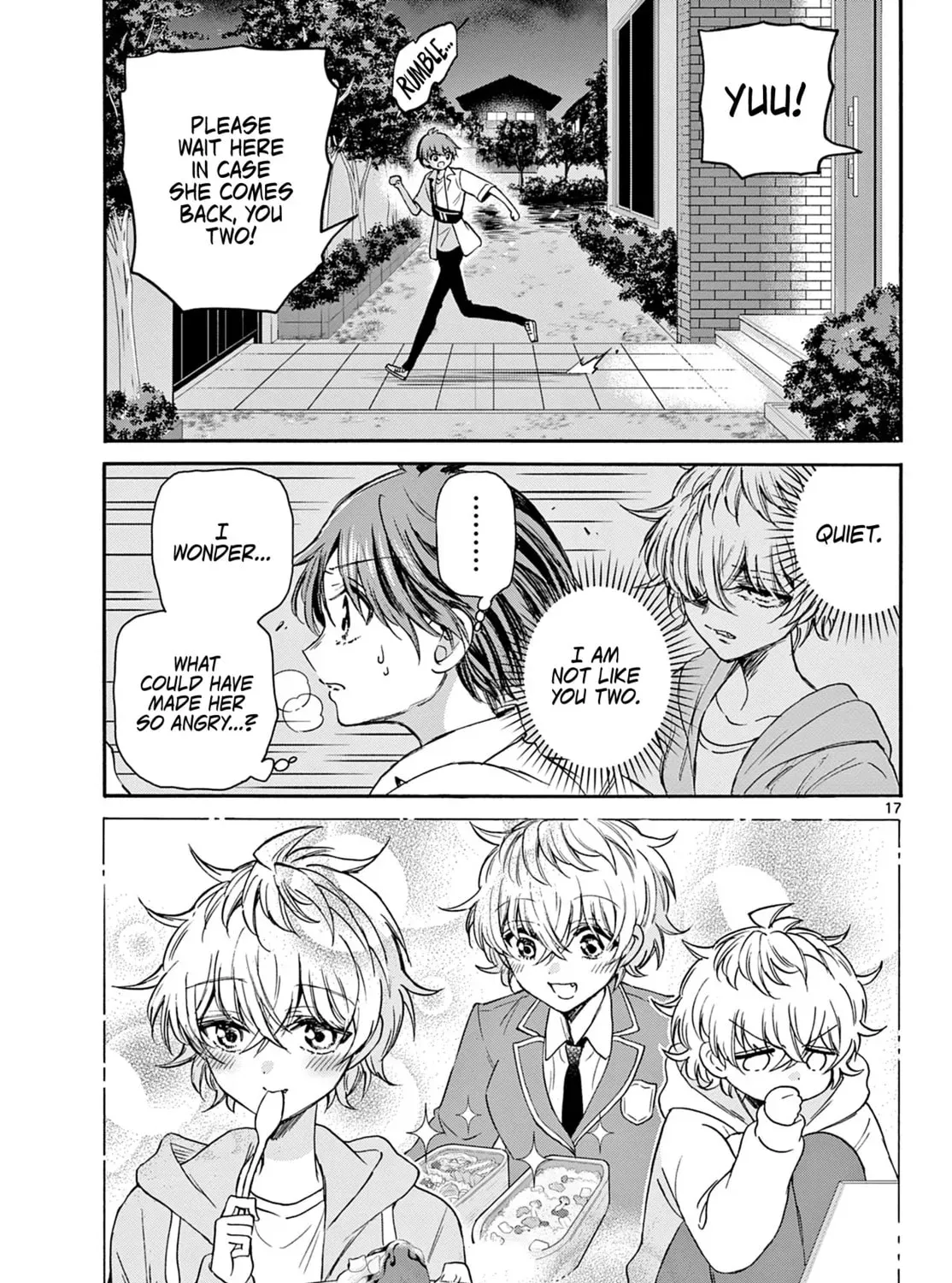 Read Dealing with Mikadono Sisters Is a Breeze Manga Online