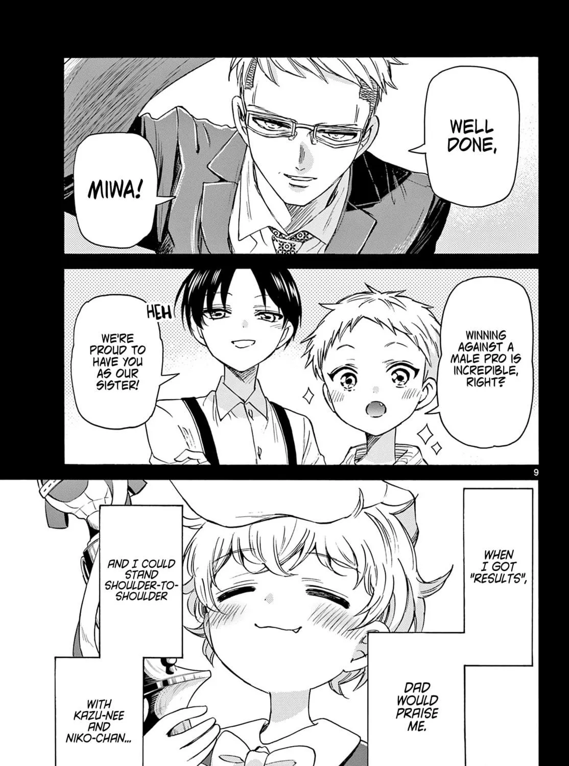 Read Dealing with Mikadono Sisters Is a Breeze Manga Online